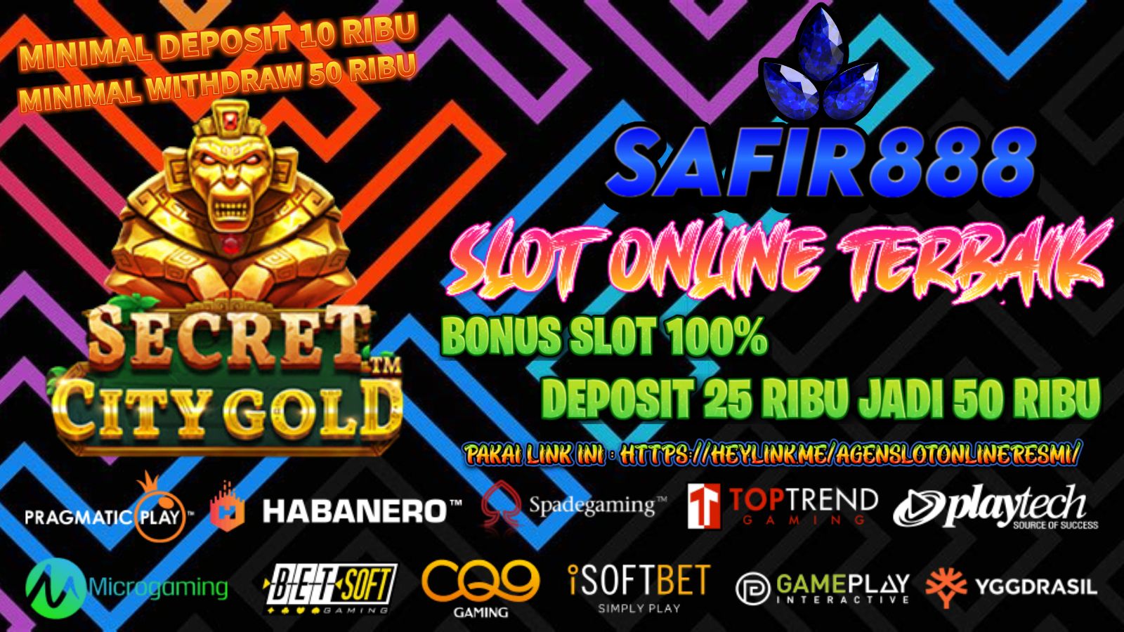 SAFIR888 - Slot Online Terbaik