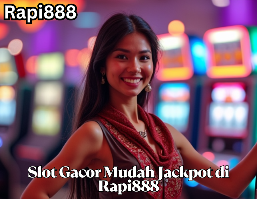 Slot Gacor Mudah Jackpot di Rapi888