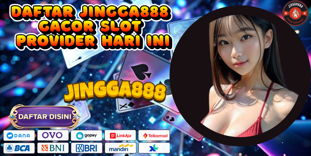 DAFTAR JINGGA888 GACOR SLOT PROVIDER HARI INI