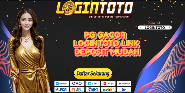 PG GACOR LOGINTOTO LINK DEPOSIT MUDAH