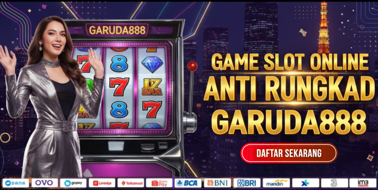 GAME SLOT ONLINE ANTI RUNGKAD GARUDA888