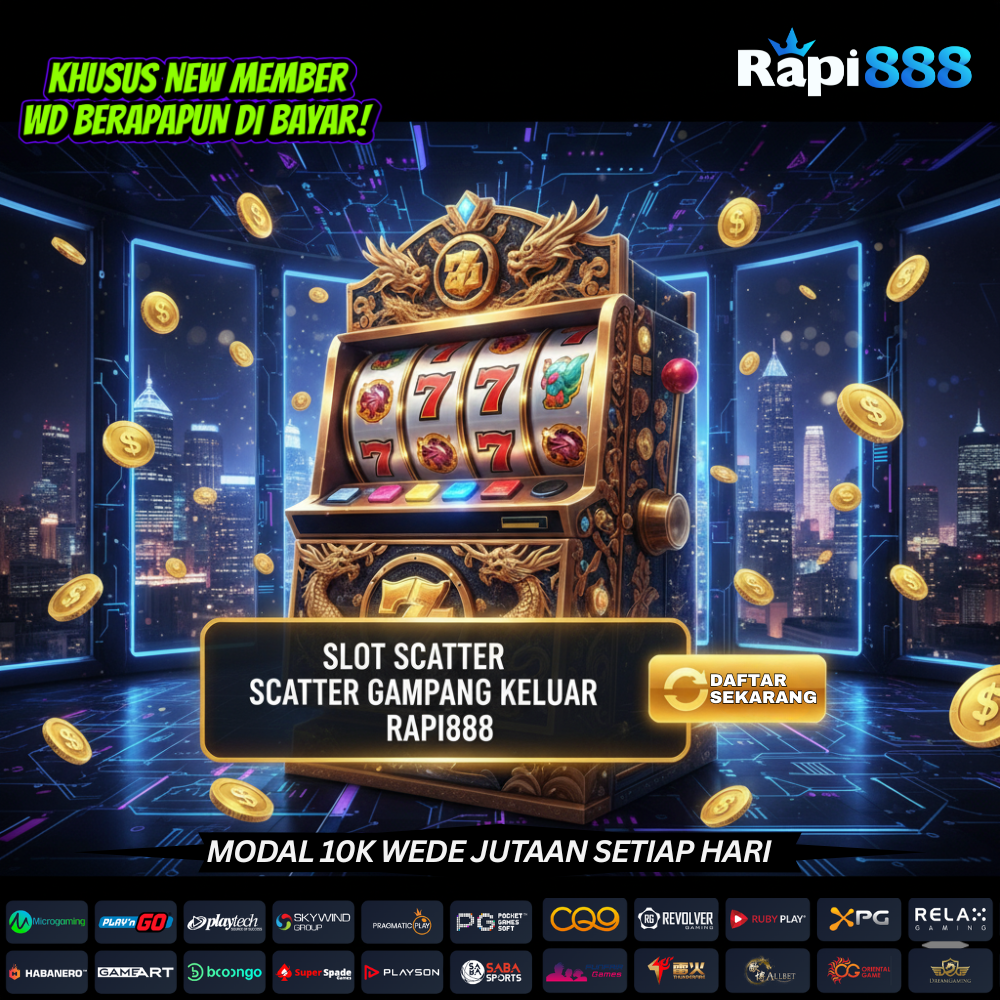 Slot Scater Gampang Keluar